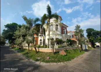 Dijual Rumah Hook di Jalan Casa Grande, Sleman