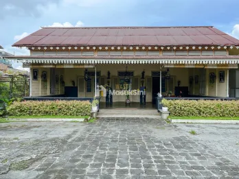 DIJUAL Rumah Kuno / Antik Peninggalan Sri Sultan HB VII, Milik pribadi