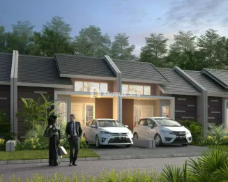 Dijual Rumah Mewah Dengan Konsep Villa di Kabupaten Bandung