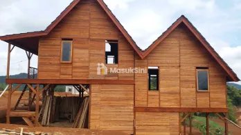 Dijual Rumah Mewah Dengan Konsep Villa di Kabupaten Bandung