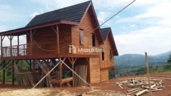 Dijual Rumah Mewah Dengan Konsep Villa di Kabupaten Bandung