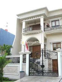 Dijual Rumah Mewah di Pantai Indah Kapuk, Jakarta Utara