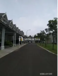 Dijual rumah murah 2lantai di Cluster North Thames Jakarta Garden City