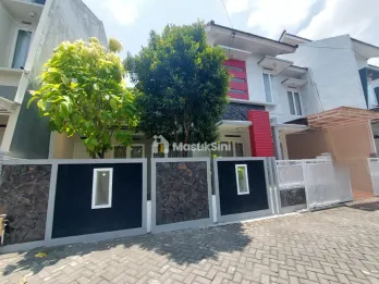 DIJUAL RUMAH SIAP HUNI LOKASI JALAN BOROBUDUR