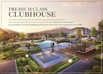 Dijual Rumah Tinggal Strategis di Summarecon Bandung