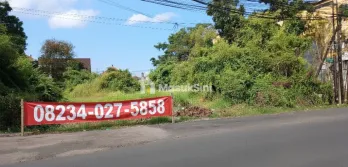 Dijual Tanah 1520 m2 Jl Gunung Catur Gatsu Barat Denpasar Bali