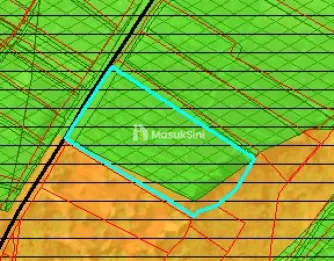 Dijual Tanah 2825 m2 Nyambu Kaba-Kaba Kediri Tabanan Bali