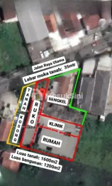 Dijual Tanah Bangunan Strategis di Gandasari, Kabupaten Bandung