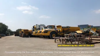 Dijual Tanah di Cakung Cilincing 6.1 Ha Fasiltas Gedung Kantor dan Gudang