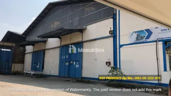 Dijual Tanah di Cakung Cilincing 6.1 Ha Fasiltas Gedung Kantor dan Gudang