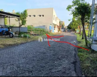 Dijual Tanah Keputih Surabaya Dekat ITS, harga dibawah pasaran