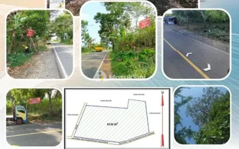 Dijual Tanah Luas di Raya Pelabuhan Ratu, Sukabumi