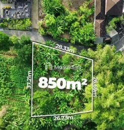 Dijual Tanah Luas di Raya Tanah Lot, Tabanan, Bali