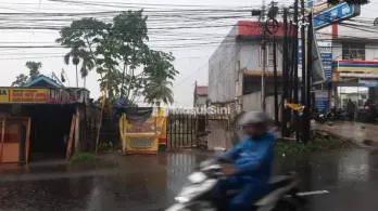 Dijual Tanah Luas Strategis di Sindang Barang, Kota Bogor
