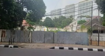 Dijual Tanah SHM di Jalan RP. Suroso, Jakarta Pusat