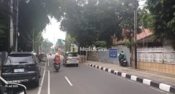 Dijual Tanah SHM di Jalan RP. Suroso, Jakarta Pusat