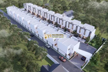 Dijual Villa 2 Tingkat di Komplek Marina Mansion Jalan Warakauri - Medan