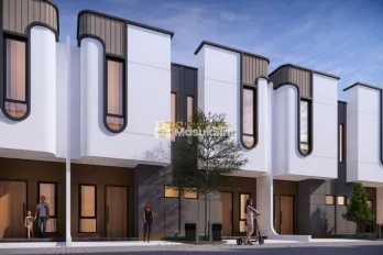 Dijual Villa 2 Tingkat di Komplek Marina Mansion Jalan Warakauri - Medan