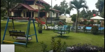 Dijual Villa Luas di Jalan Villa, Kabupaten Bogor