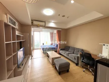 Disewakan Apartemen Dago Suites Tipe 1 Bed Room, Bukan Studio, Furnished