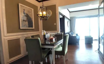 Disewakan Apartemen Marbella Dago Tipe 2 Bed Room, Furnished, Lux, Free IPL