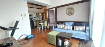 Disewakan Apartemen Marbella Dago Tipe 2 Bed Room, Furnished, Lux, Free IPL