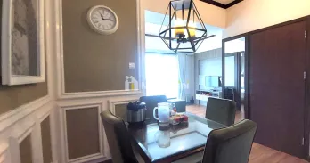 Disewakan Apartemen Marbella Dago Tipe 2 Bed Room, Furnished, Lux, Free IPL