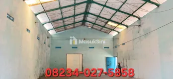 Disewakan Gudang 300 m2 Jl Cargo Dkt Gatsu Barat,Mahendradata Denpasar Bali