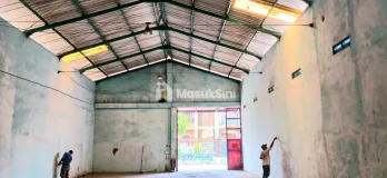 Disewakan Gudang 300 m2 Jl Cargo Dkt Gatsu Barat,Mahendradata Denpasar Bali