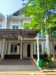 Disewakan rumah murah 2lantai di Cluster South Thames Jakarta Garden City