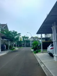 Disewakan rumah murah 2lantai di Cluster South Thames Jakarta Garden City