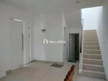 Disewakan rumah murah 2lantai di Cluster South Thames Jakarta Garden City