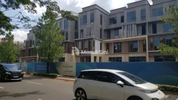 DISEWAKAN STUDIO LOFT MEWAH CASCADE BSD CITY