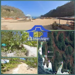 For Sale Tanah SHM 14.824 m2, Lokasi 350 meter dari Pantai Torohudan yogya