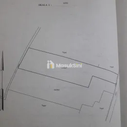 For Sale Tanah  SHM Kaliurang, 10.425m2 Yogyakarta