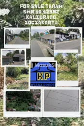 For Sale Tanah  SHM Kaliurang, 10.425m2 Yogyakarta