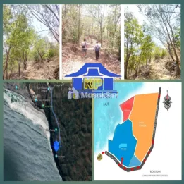 For Sale Tanah  SHM Tebing Pantai 11.975 m2 Yogyakarta