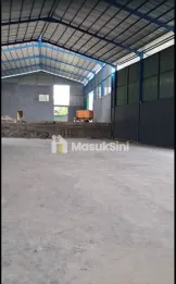 GUDANG BARU COCOK UNTUK PABRIK 10 MENIT EXIT TOL GUNUNG PUTRI