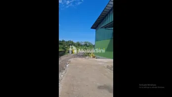 GUDANG BARU COCOK UNTUK PABRIK 10 MENIT EXIT TOL GUNUNG PUTRI