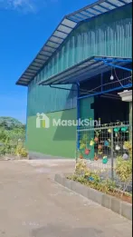 GUDANG BARU COCOK UNTUK PABRIK 10 MENIT EXIT TOL GUNUNG PUTRI