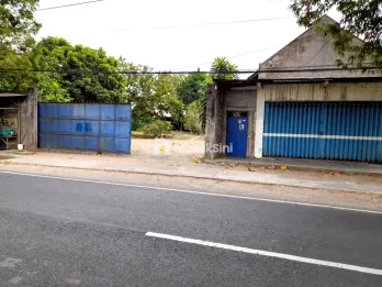 Disewakan Gudang+Rumah 2 Lantai di Jl Mahakam Tanjungsari Blitar