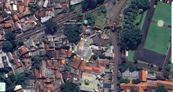 HITUNG TANAH RUMAH LUAS CIBULUH DEKAT JALAN RAYA BOGOR JAKARTA