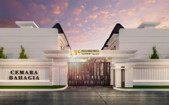 HOT PROJECT DAERAH METAL! Komplek Cemara Bahagia - Daerah Cemara Medan