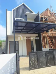 HUNIAN CLUSTER EXCLUSIVE 2 LANTAI LOKASI SINGOSARI - HARGA 370 JUTA