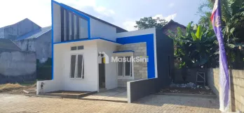 Hunian dengan desain Skandinavian Modern Minimalis yang berada di kawasan L