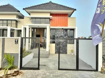 HUNIAN MODERN MINIMALIS DEKAT PUSAT KESEHATAN