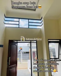 HUNIAN MODERN SIAP HUNI LOKASI SUKUN DEKAT KAMPUS UNMER - HARGA 325 JUTA