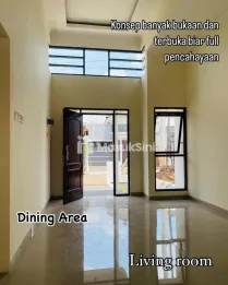 HUNIAN MODERN SIAP HUNI LOKASI SUKUN DEKAT KAMPUS UNMER - HARGA 325 JUTA