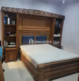 Hunian second layak huni bebas banjir di cempaka putih jakarta