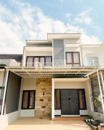 Hunian Suasana Asri Khas Pedesaan tidak Jauh dari Kota